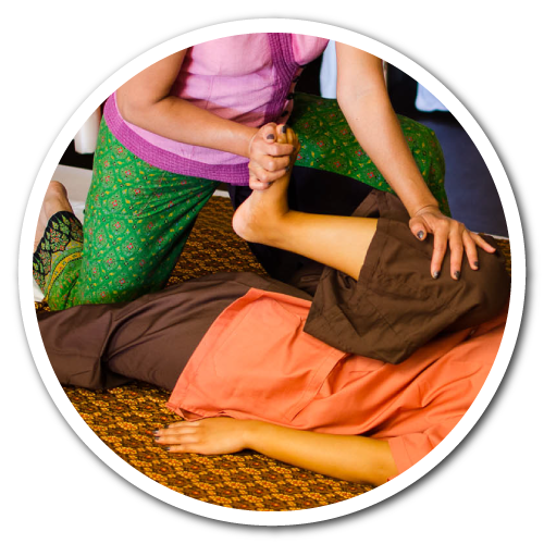 Traditionell Thaimassage
